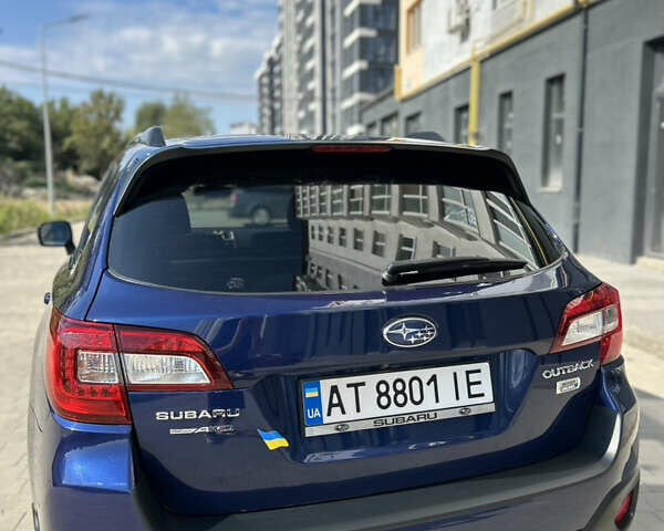 Синій Субару Аутбек, об'ємом двигуна 2 л та пробігом 304 тис. км за 12500 $, фото 14 на Automoto.ua