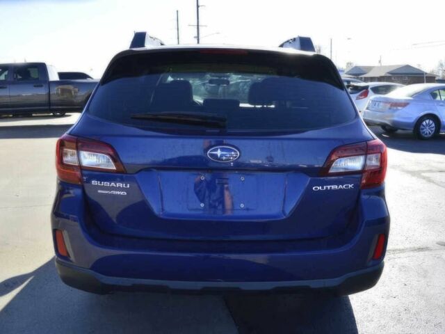 Синий Субару Аутбек, объемом двигателя 2.5 л и пробегом 79 тыс. км за 8200 $, фото 6 на Automoto.ua