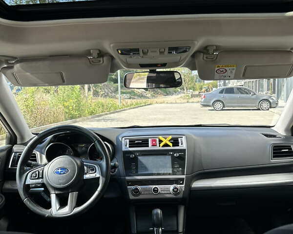 Синій Субару Аутбек, об'ємом двигуна 2 л та пробігом 304 тис. км за 12500 $, фото 32 на Automoto.ua