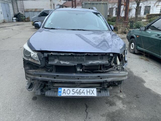 Синій Субару Аутбек, об'ємом двигуна 2.5 л та пробігом 110 тис. км за 4700 $, фото 2 на Automoto.ua