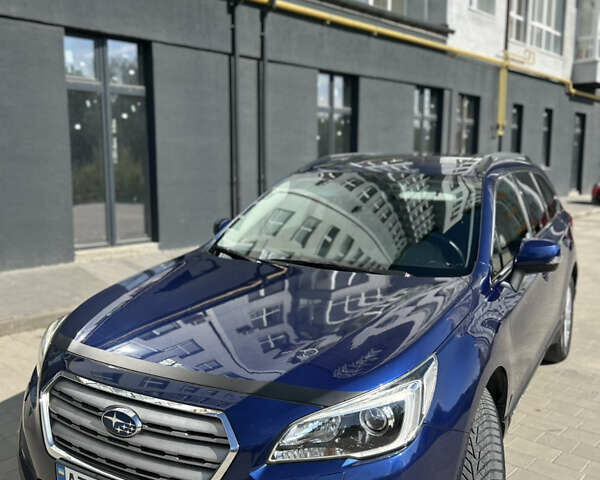 Синій Субару Аутбек, об'ємом двигуна 2 л та пробігом 304 тис. км за 12500 $, фото 4 на Automoto.ua