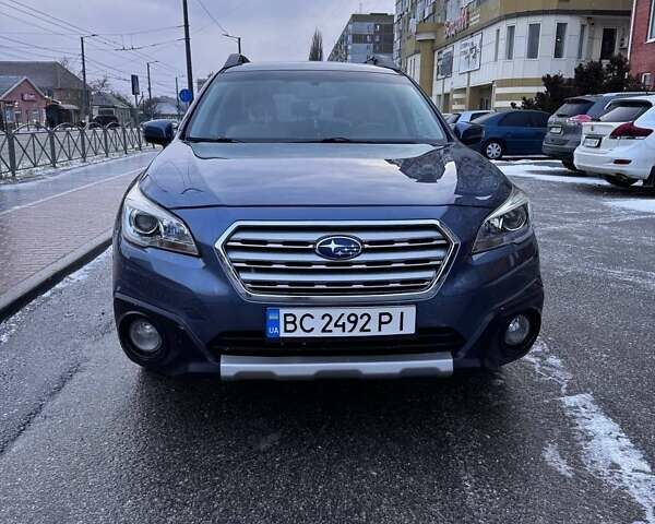 Синий Субару Аутбек, объемом двигателя 2.5 л и пробегом 188 тыс. км за 15300 $, фото 10 на Automoto.ua