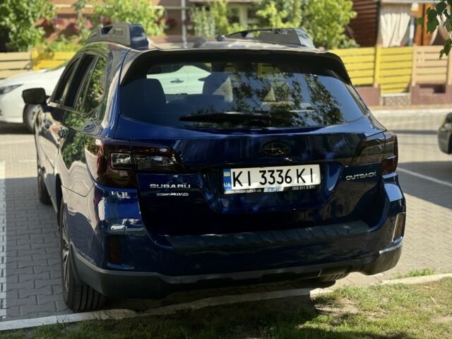 Синий Субару Аутбек, объемом двигателя 2.5 л и пробегом 266 тыс. км за 12500 $, фото 6 на Automoto.ua