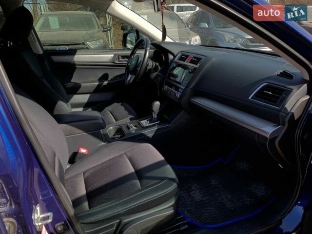 Синий Субару Аутбек, объемом двигателя 2 л и пробегом 192 тыс. км за 11790 $, фото 21 на Automoto.ua