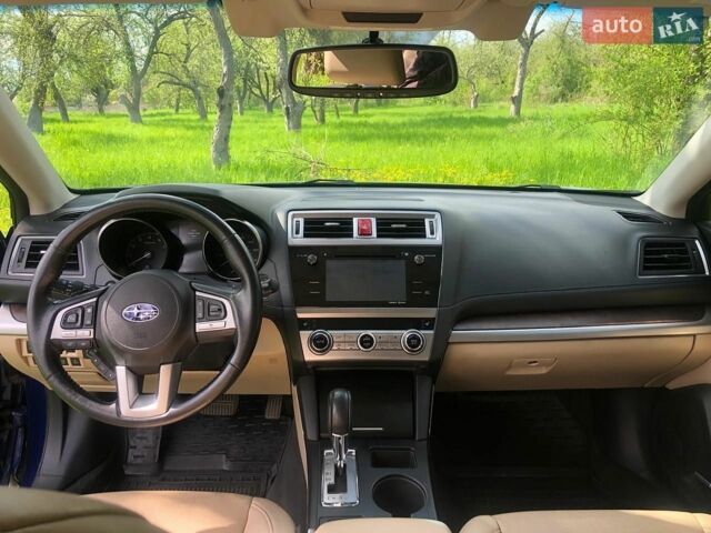Синій Субару Аутбек, об'ємом двигуна 2.46 л та пробігом 240 тис. км за 15700 $, фото 6 на Automoto.ua