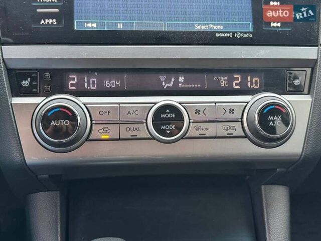 Синий Субару Аутбек, объемом двигателя 2.5 л и пробегом 182 тыс. км за 16490 $, фото 20 на Automoto.ua