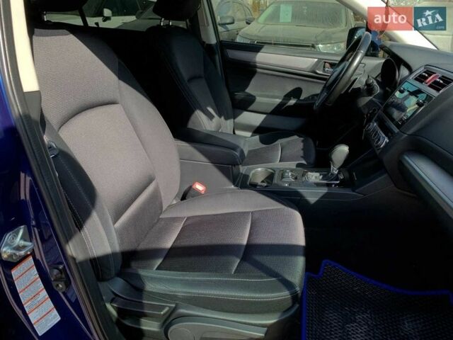 Синий Субару Аутбек, объемом двигателя 2 л и пробегом 192 тыс. км за 11790 $, фото 22 на Automoto.ua