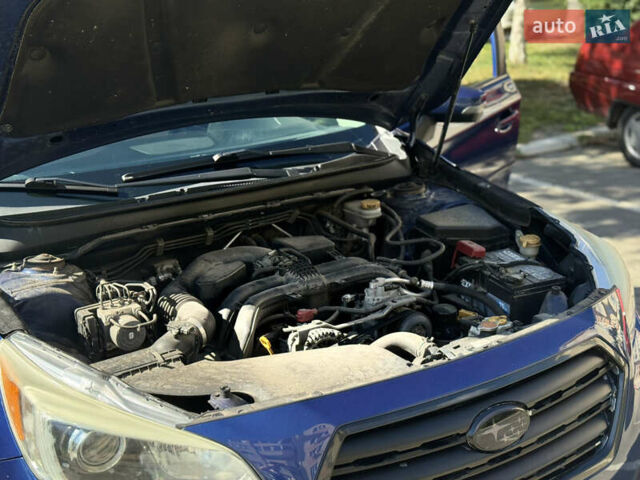 Синий Субару Аутбек, объемом двигателя 2.5 л и пробегом 266 тыс. км за 13050 $, фото 11 на Automoto.ua