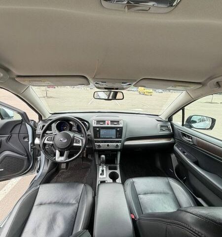 Синий Субару Аутбек, объемом двигателя 2.5 л и пробегом 171 тыс. км за 13000 $, фото 2 на Automoto.ua