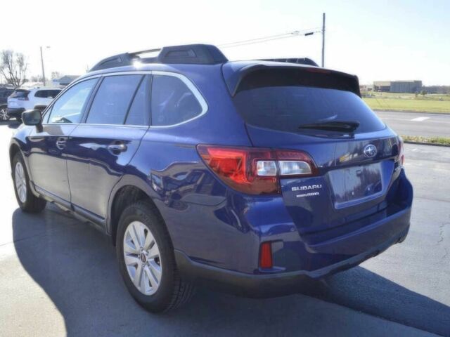 Синий Субару Аутбек, объемом двигателя 2.5 л и пробегом 79 тыс. км за 8200 $, фото 5 на Automoto.ua