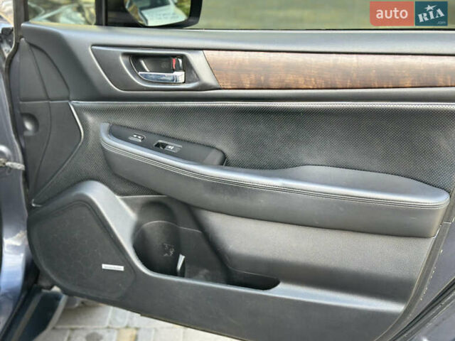 Синий Субару Аутбек, объемом двигателя 2.5 л и пробегом 212 тыс. км за 10500 $, фото 8 на Automoto.ua