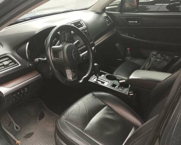 Синій Субару Аутбек, об'ємом двигуна 2.5 л та пробігом 212 тис. км за 10000 $, фото 4 на Automoto.ua