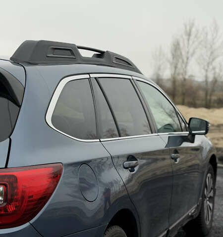 Синий Субару Аутбек, объемом двигателя 2.5 л и пробегом 200 тыс. км за 14200 $, фото 3 на Automoto.ua