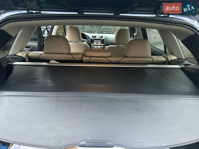 Синий Субару Аутбек, объемом двигателя 2.46 л и пробегом 157 тыс. км за 15400 $, фото 18 на Automoto.ua