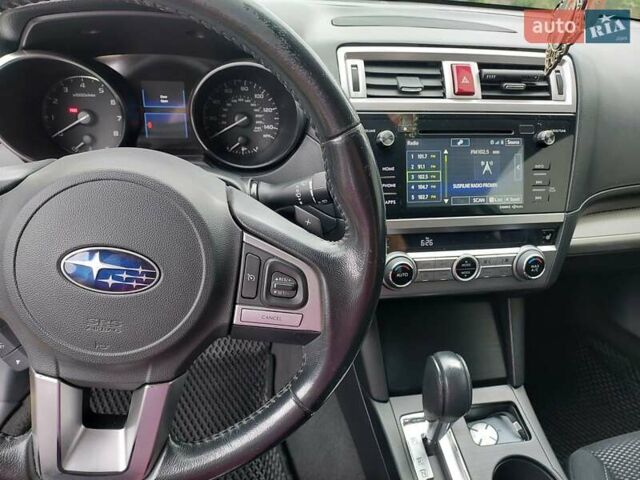 Синий Субару Аутбек, объемом двигателя 2.46 л и пробегом 150 тыс. км за 13250 $, фото 22 на Automoto.ua