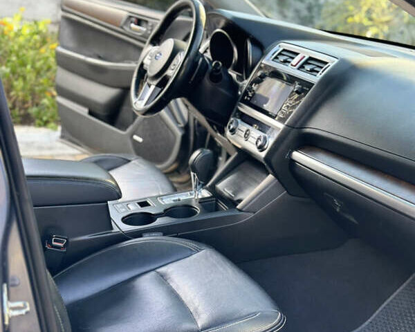 Синий Субару Аутбек, объемом двигателя 2.5 л и пробегом 212 тыс. км за 10500 $, фото 7 на Automoto.ua