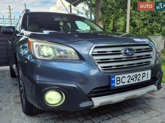 Синій Субару Аутбек, об'ємом двигуна 2.5 л та пробігом 191 тис. км за 12700 $, фото 3 на Automoto.ua