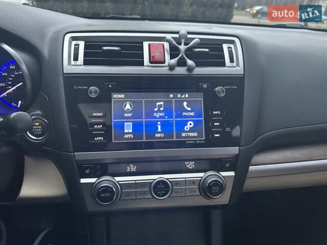 Синий Субару Аутбек, объемом двигателя 2.46 л и пробегом 157 тыс. км за 15400 $, фото 20 на Automoto.ua