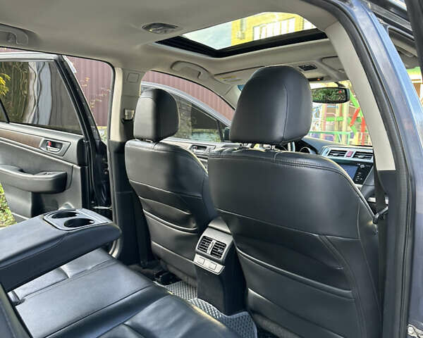 Синий Субару Аутбек, объемом двигателя 2.5 л и пробегом 212 тыс. км за 10500 $, фото 21 на Automoto.ua