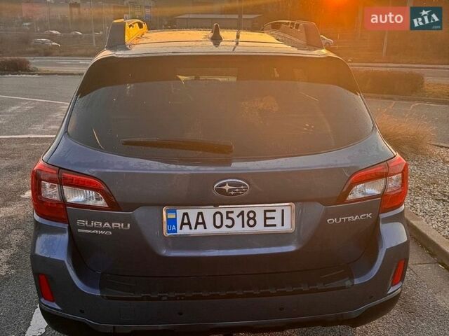 Синій Субару Аутбек, об'ємом двигуна 2.5 л та пробігом 120 тис. км за 12307 $, фото 4 на Automoto.ua