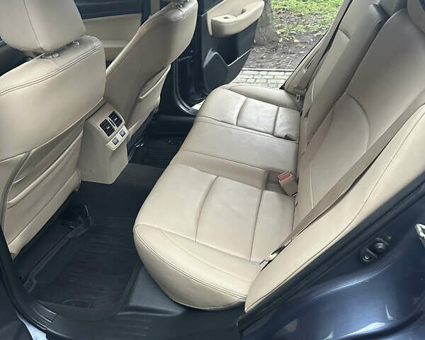Синій Субару Аутбек, об'ємом двигуна 2.46 л та пробігом 157 тис. км за 15700 $, фото 13 на Automoto.ua