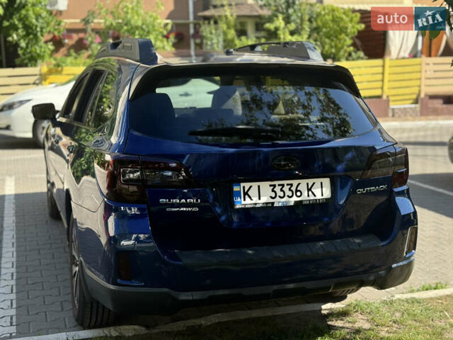 Синий Субару Аутбек, объемом двигателя 2.5 л и пробегом 266 тыс. км за 13050 $, фото 15 на Automoto.ua