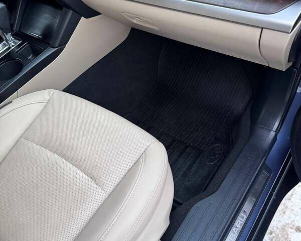 Синий Субару Аутбек, объемом двигателя 2.5 л и пробегом 188 тыс. км за 15300 $, фото 19 на Automoto.ua