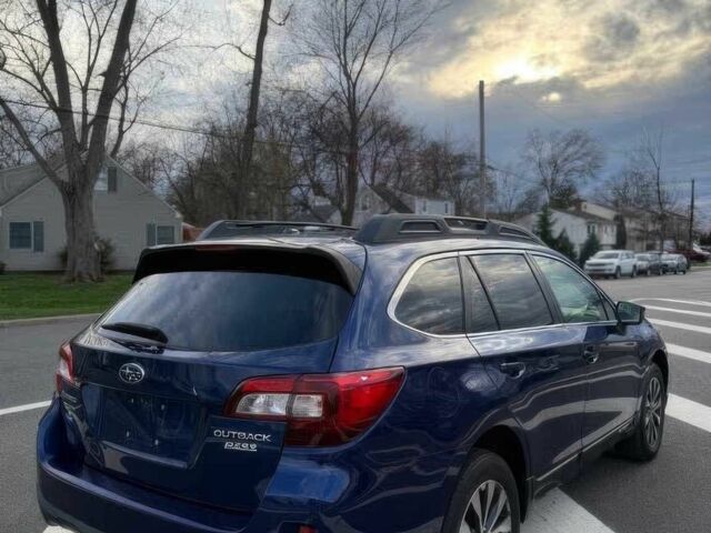 Синий Субару Аутбек, объемом двигателя 2.5 л и пробегом 76 тыс. км за 5000 $, фото 4 на Automoto.ua