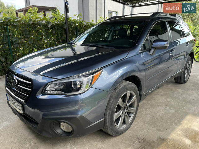 Синий Субару Аутбек, объемом двигателя 2.5 л и пробегом 180 тыс. км за 16800 $, фото 1 на Automoto.ua