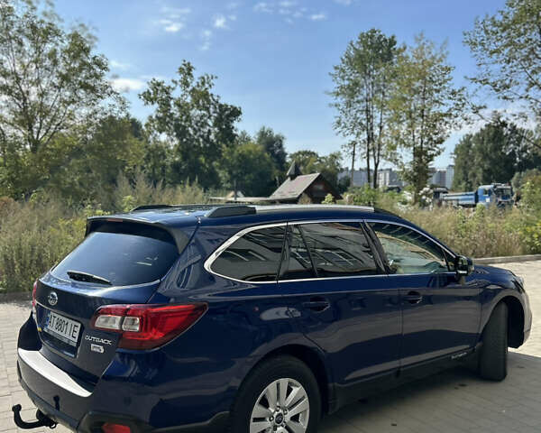Синій Субару Аутбек, об'ємом двигуна 2 л та пробігом 304 тис. км за 12500 $, фото 18 на Automoto.ua