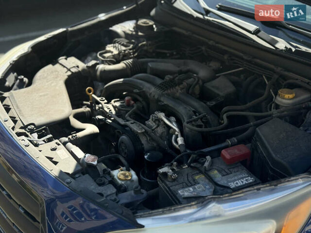 Синий Субару Аутбек, объемом двигателя 2.5 л и пробегом 266 тыс. км за 13050 $, фото 12 на Automoto.ua