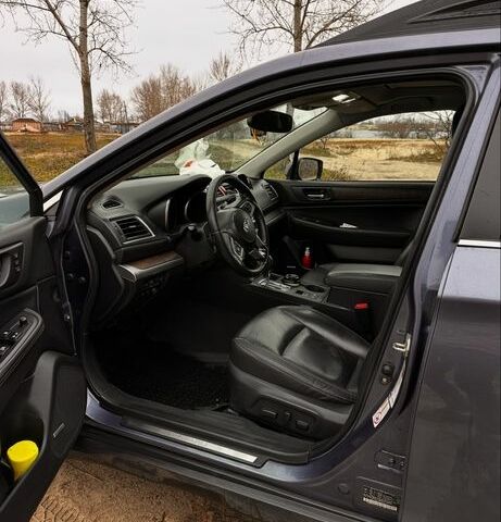 Синій Субару Аутбек, об'ємом двигуна 2.5 л та пробігом 204 тис. км за 14200 $, фото 2 на Automoto.ua