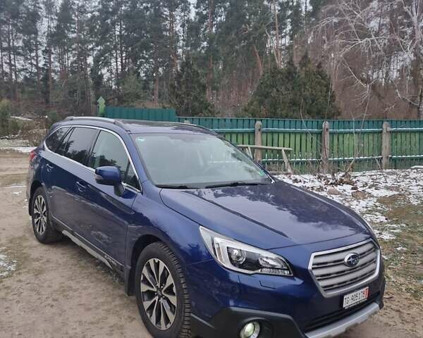 Синий Субару Аутбек, объемом двигателя 2 л и пробегом 202 тыс. км за 12800 $, фото 5 на Automoto.ua