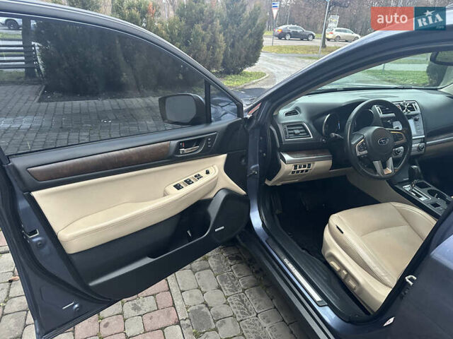 Синій Субару Аутбек, об'ємом двигуна 2.46 л та пробігом 157 тис. км за 15700 $, фото 11 на Automoto.ua