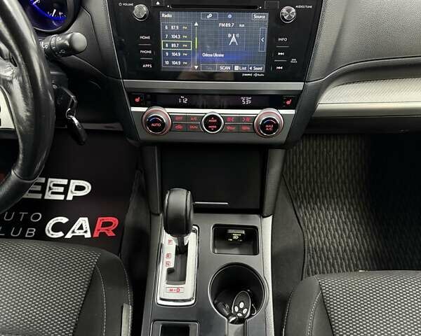 Синий Субару Аутбек, объемом двигателя 2.5 л и пробегом 199 тыс. км за 13900 $, фото 21 на Automoto.ua