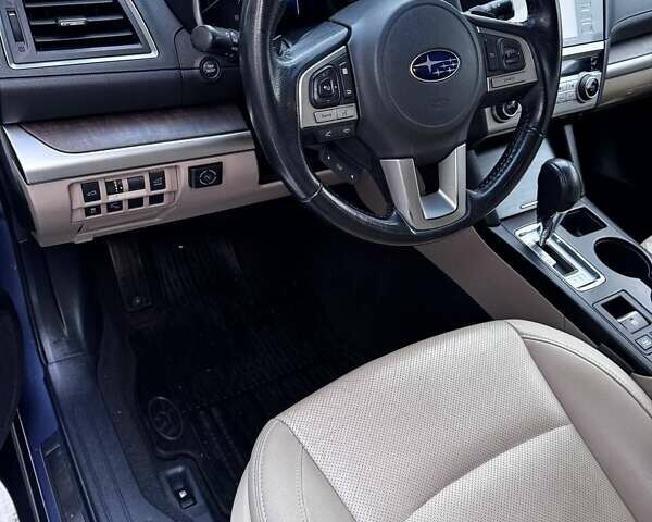 Синий Субару Аутбек, объемом двигателя 2.5 л и пробегом 188 тыс. км за 15300 $, фото 18 на Automoto.ua