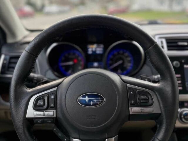 Синий Субару Аутбек, объемом двигателя 2.5 л и пробегом 76 тыс. км за 5000 $, фото 9 на Automoto.ua