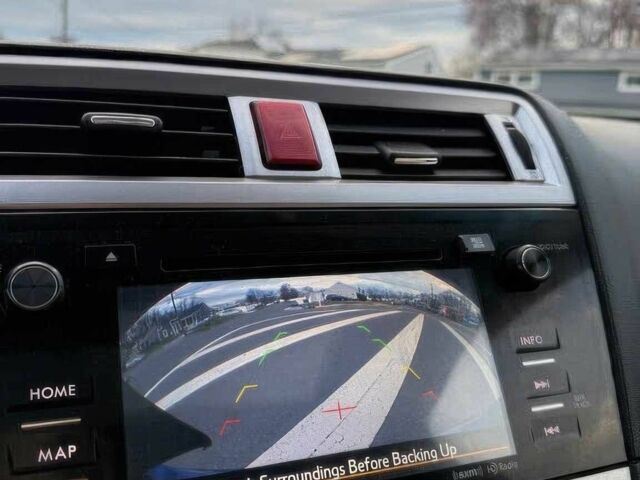 Синий Субару Аутбек, объемом двигателя 2.5 л и пробегом 76 тыс. км за 5000 $, фото 10 на Automoto.ua