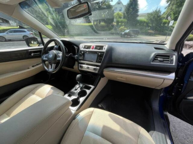 Синій Субару Аутбек, об'ємом двигуна 2.5 л та пробігом 75 тис. км за 4000 $, фото 8 на Automoto.ua