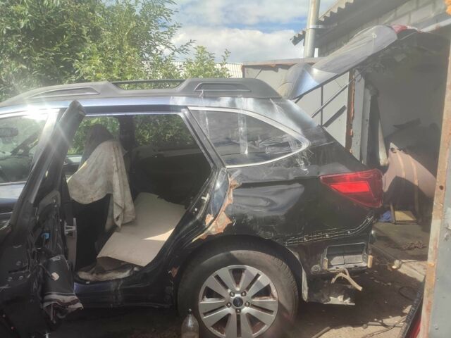 Синій Субару Аутбек, об'ємом двигуна 2.5 л та пробігом 175 тис. км за 8507 $, фото 2 на Automoto.ua