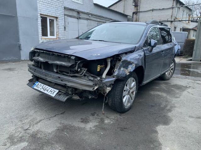 Синій Субару Аутбек, об'ємом двигуна 2.5 л та пробігом 110 тис. км за 4700 $, фото 3 на Automoto.ua