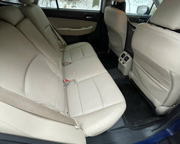 Синій Субару Аутбек, об'ємом двигуна 2.46 л та пробігом 185 тис. км за 15500 $, фото 10 на Automoto.ua