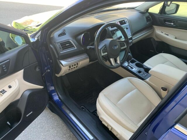 Синий Субару Аутбек, объемом двигателя 2.5 л и пробегом 179 тыс. км за 13500 $, фото 2 на Automoto.ua