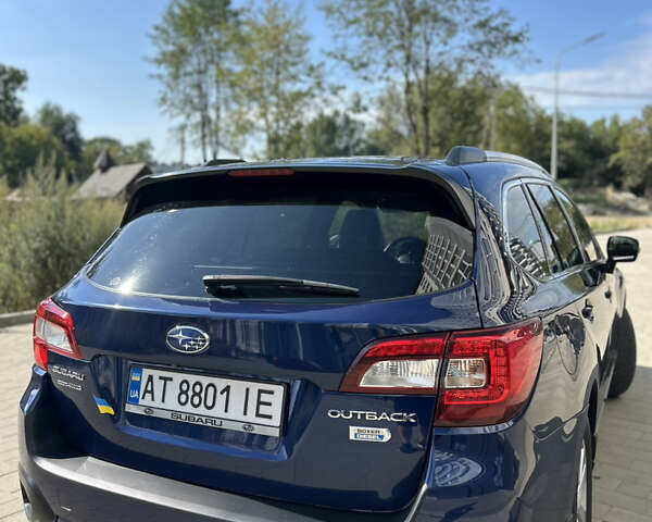 Синій Субару Аутбек, об'ємом двигуна 2 л та пробігом 304 тис. км за 12500 $, фото 16 на Automoto.ua