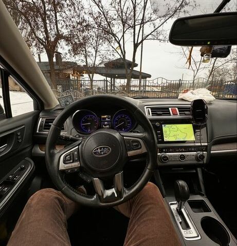 Синій Субару Аутбек, об'ємом двигуна 2.5 л та пробігом 204 тис. км за 14200 $, фото 3 на Automoto.ua