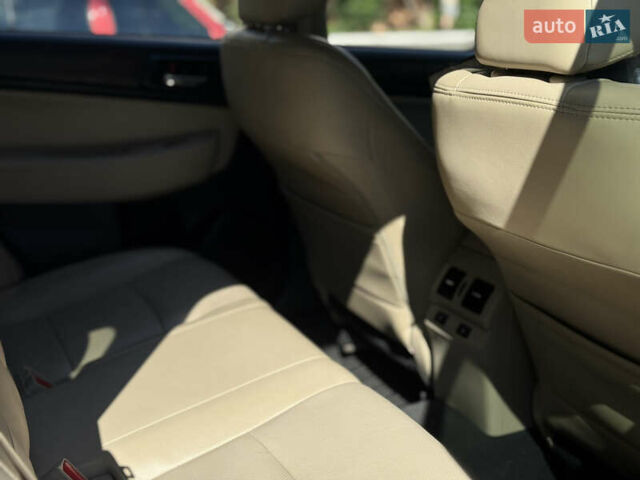 Синий Субару Аутбек, объемом двигателя 2.5 л и пробегом 266 тыс. км за 13050 $, фото 8 на Automoto.ua