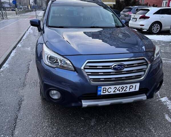 Синий Субару Аутбек, объемом двигателя 2.5 л и пробегом 188 тыс. км за 15300 $, фото 12 на Automoto.ua