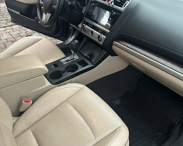 Синій Субару Аутбек, об'ємом двигуна 2.46 л та пробігом 157 тис. км за 15700 $, фото 16 на Automoto.ua