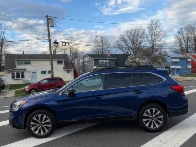 Синий Субару Аутбек, объемом двигателя 2.5 л и пробегом 76 тыс. км за 5000 $, фото 7 на Automoto.ua