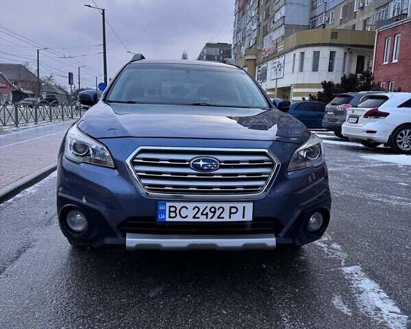 Синий Субару Аутбек, объемом двигателя 2.5 л и пробегом 188 тыс. км за 15300 $, фото 7 на Automoto.ua